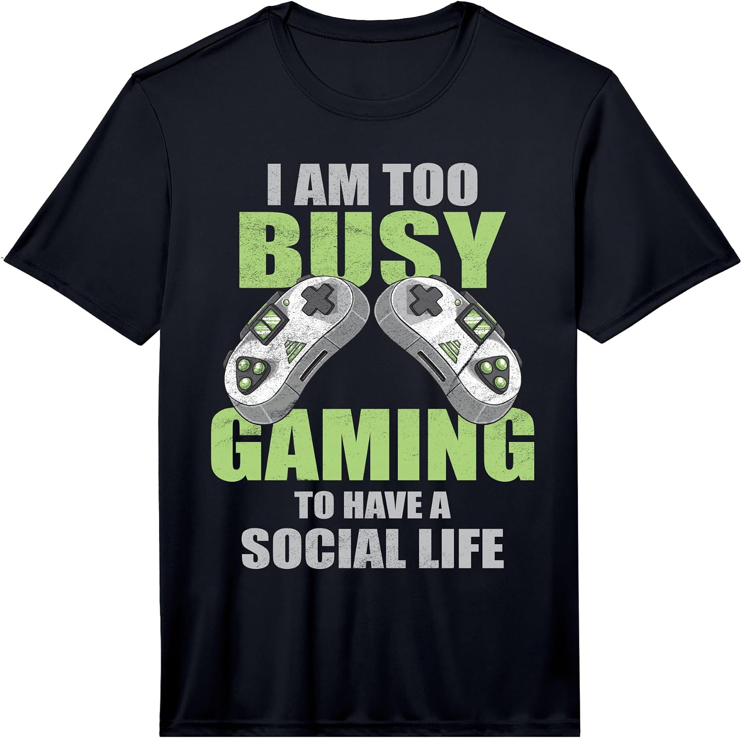 Too Busy Gaming Merch ideas - Adult & Kids T-Shirts, Sweatshirts & Hoodies apparel design preview 1