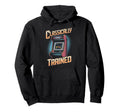 Classically Trained Arcade Gamer Gaming Hoodie - Unique Graphic Men Women - T-Shirt, Sweatshirt, Hoodie