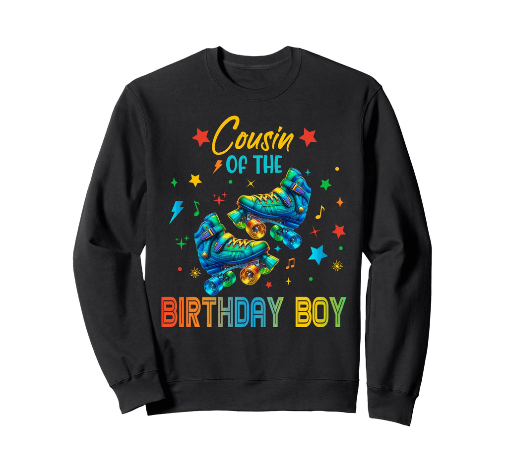 Roller Skates Birthday Skating T-Shirt - Minimalist Print for Adults - T-Shirt, Sweatshirt, Hoodie