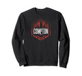 Compton Grit 90S Grunge Sweatshirt - Casual Everyday Wear for Adults - T-Shirt, Sweatshirt, Hoodie