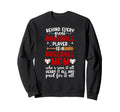Proud Baseball Mom Baseball Player Sweatshirt - Graphic Print Men Women - T-Shirt, Sweatshirt, Hoodie