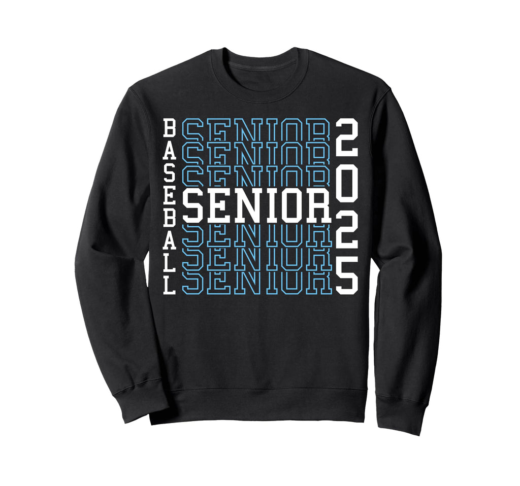Baseball Senior Night Baseball Sweatshirt - Fun Novelty Design Unisex - T-Shirt, Sweatshirt, Hoodie