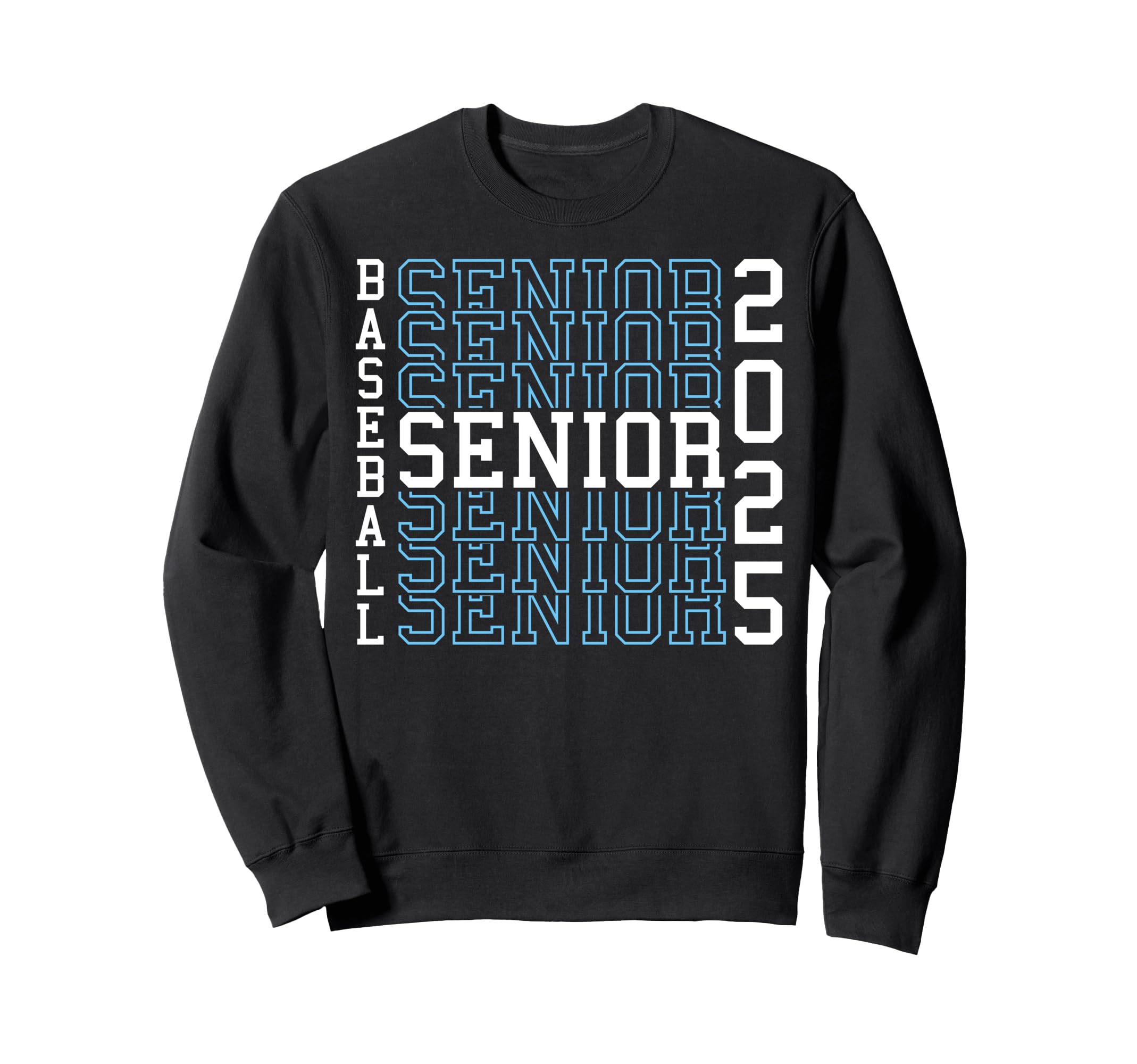 Baseball Senior Night Baseball Sweatshirt - Fun Novelty Design Unisex - T-Shirt, Sweatshirt, Hoodie
