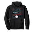 Im Not Yelling Im Just Baseball Mom Hoodie - Unique Graphic for Adults - T-Shirt, Sweatshirt, Hoodie