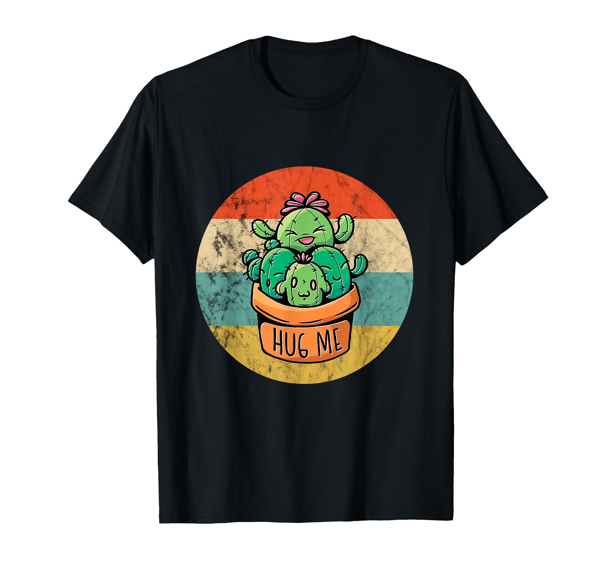 Cacti Lover Cactus Plant Sunset Succulent T-Shirt - Unique Graphic Unisex - T-Shirt, Sweatshirt, Hoodie