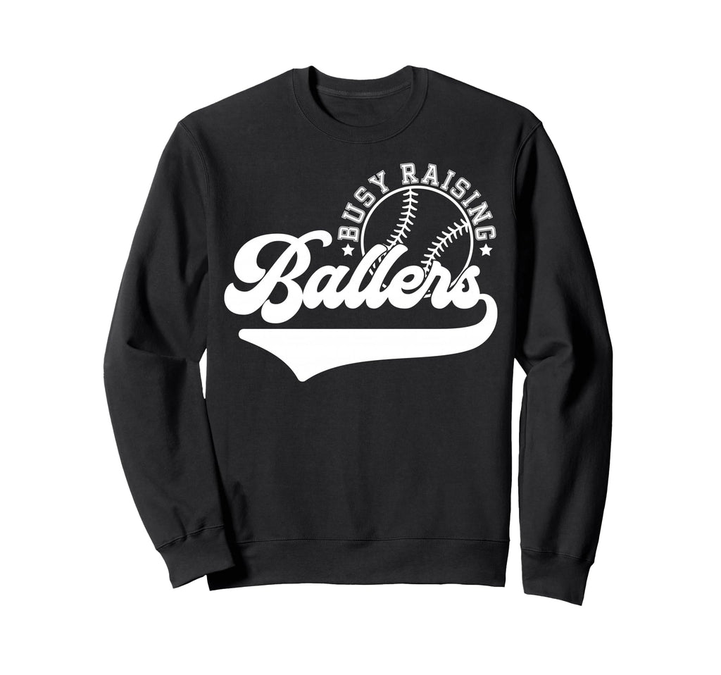 Funny Baseball Season Baseball Mom Sweatshirt - Novelty Apparel Unisex - T-Shirt, Sweatshirt, Hoodie