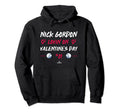 Nick Gordon Lovin Valentines Day Hoodie - Unique Graphic Men Women - T-Shirt, Sweatshirt, Hoodie