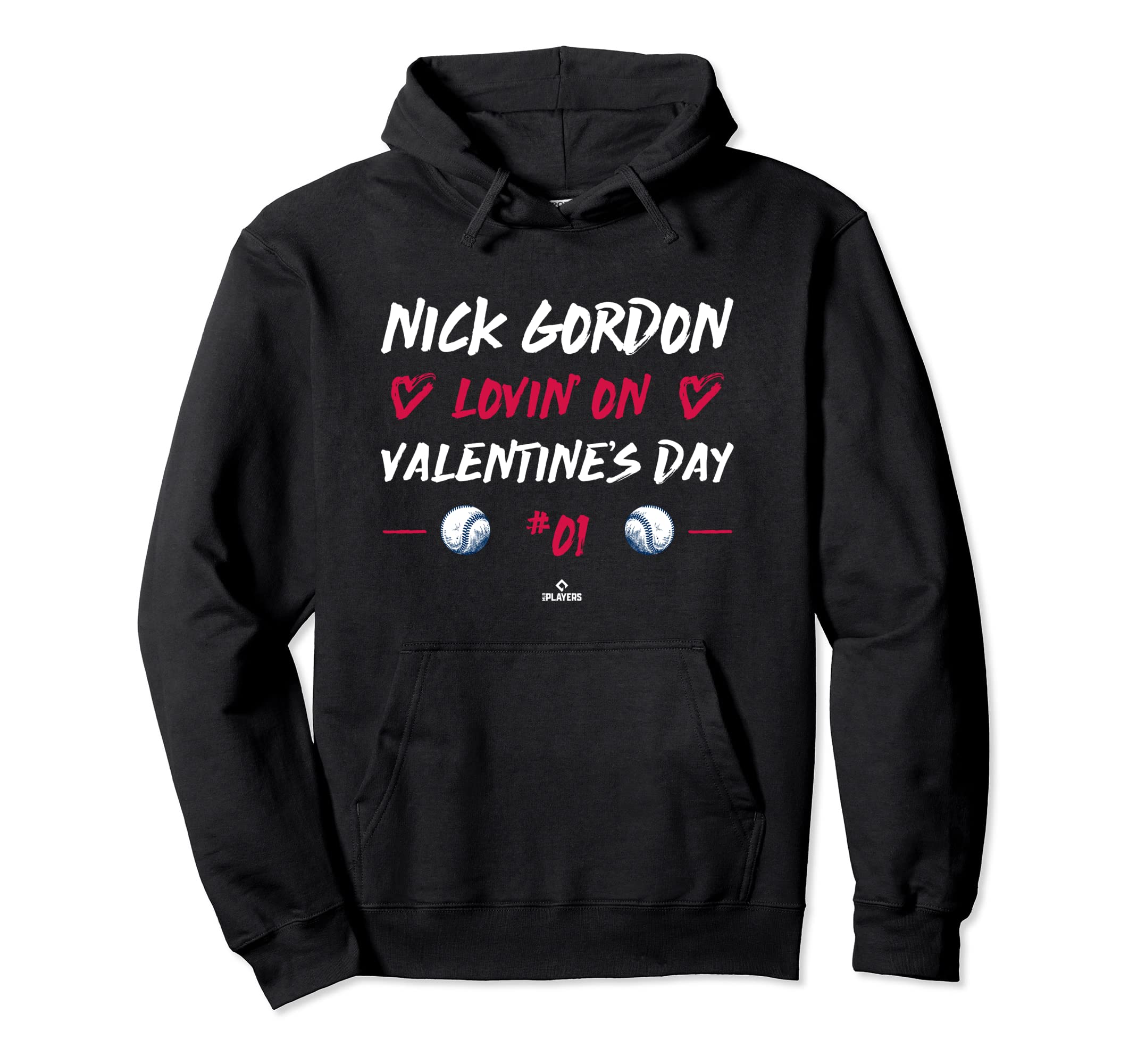 Nick Gordon Lovin Valentines Day Hoodie - Unique Graphic Men Women - T-Shirt, Sweatshirt, Hoodie