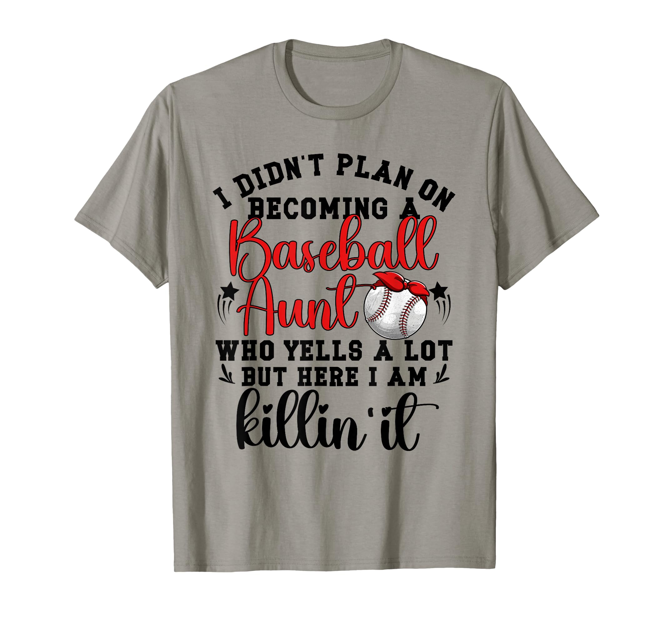 Becoming Baseball Aunt Baseball Player T-Shirt - Custom Art Print Unisex - T-Shirt, Sweatshirt, Hoodie