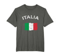 Italy Distressed Flag T-Shirt - Aesthetic Graphic Unisex - T-Shirt, Sweatshirt, Hoodie