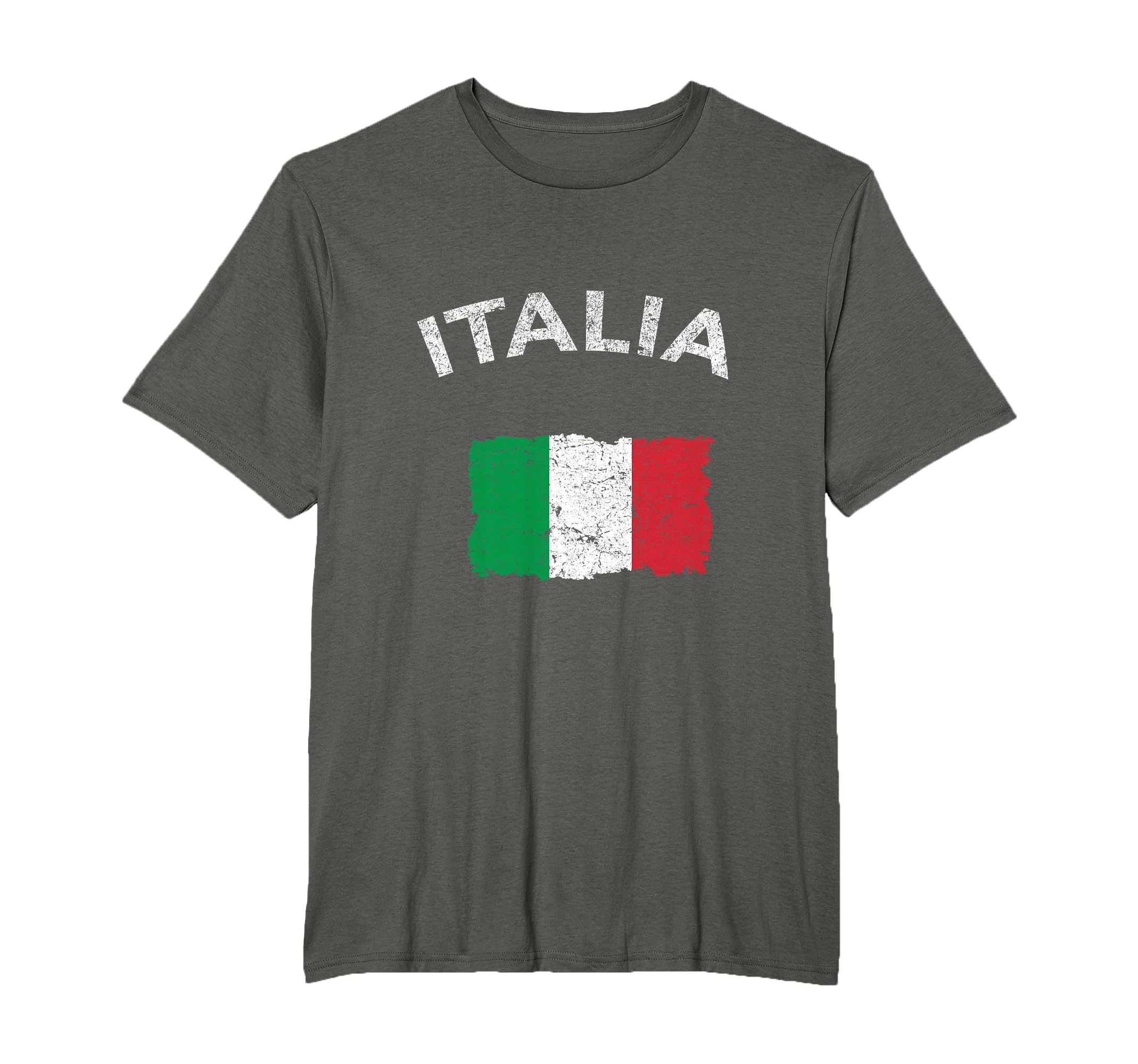 Italy Distressed Flag T-Shirt - Aesthetic Graphic Unisex - T-Shirt, Sweatshirt, Hoodie
