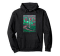 Ohio Vaporwave Aesthetic Souvenir Oh Hoodie - Custom Art Print for Adults - T-Shirt, Sweatshirt, Hoodie