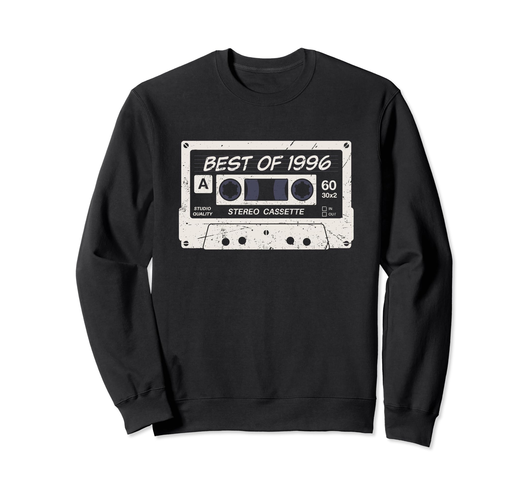 Mixtape Birthday Best 1996 Sweatshirt - Fun Novelty Design Men Women - T-Shirt, Sweatshirt, Hoodie