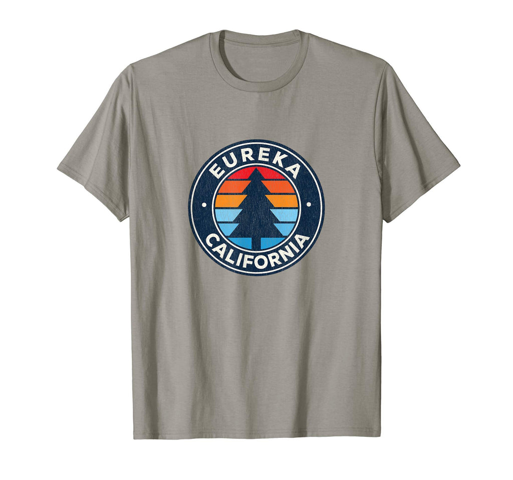 Eureka California Ca 70S T-Shirt - Unique Graphic Men Women - T-Shirt, Sweatshirt, Hoodie