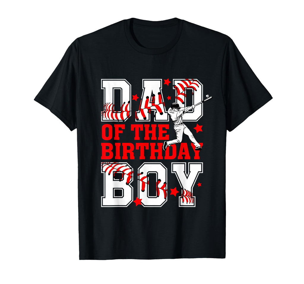 Mom And Dad Birthday Son Baseball T-Shirt - Novelty Apparel Men Women - T-Shirt, Sweatshirt, Hoodie