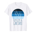 Lake Weekend Lake Sunset Flipflop Lover T-Shirt - Trendy Graphic Unisex - T-Shirt, Sweatshirt, Hoodie