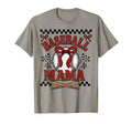 Baseball Mom Coquette Bow Baseball T-Shirt - Graphic Print for Adults - T-Shirt, Sweatshirt, Hoodie