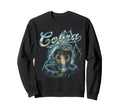 Cobra Snake 90S Funny Cobra 80S Sweatshirt - Unique Graphic for Adults - T-Shirt, Sweatshirt, Hoodie