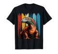 Distressed Komodo Dragon T-Shirt - Aesthetic Graphic for Adults - T-Shirt, Sweatshirt, Hoodie