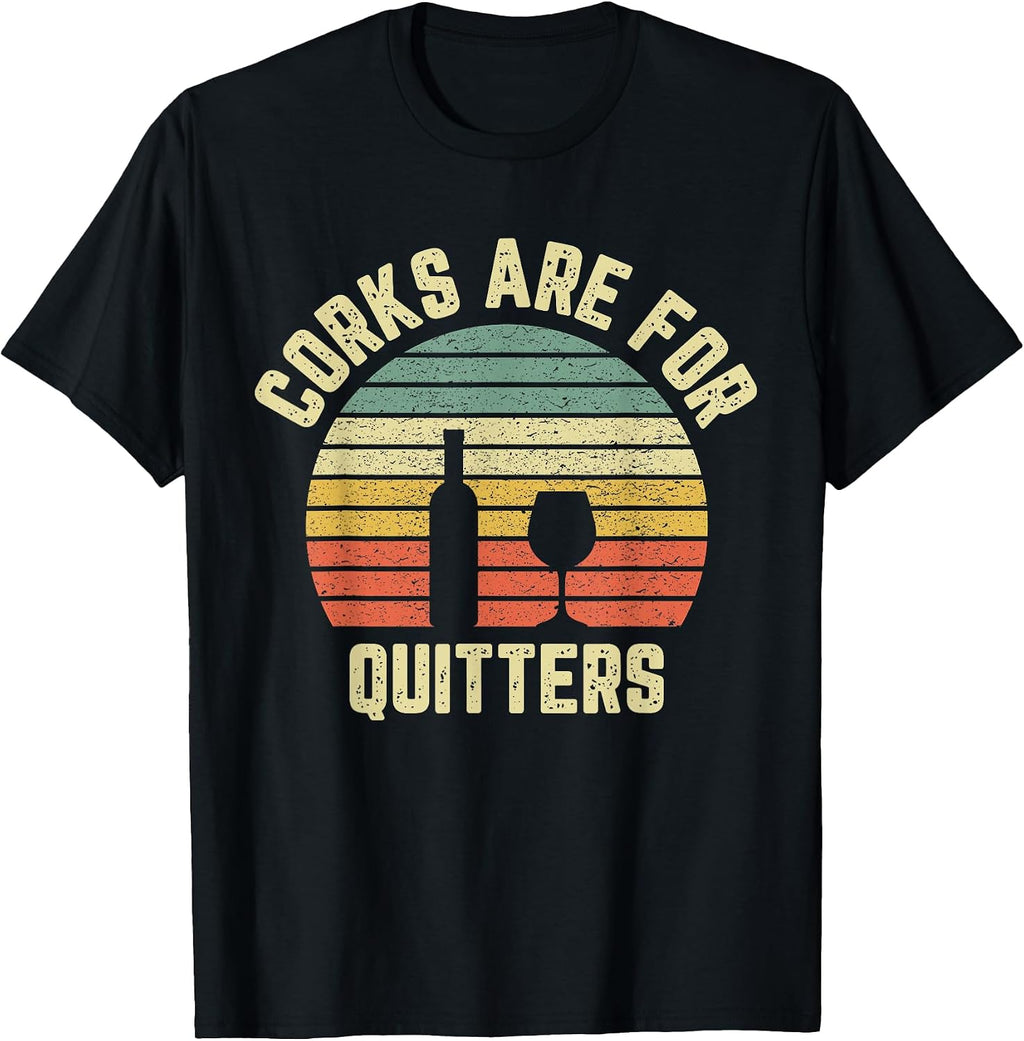 Retro Wine Drinking Apparel - Adult & Kids T-Shirts, Sweatshirts & Hoodies apparel design preview 1