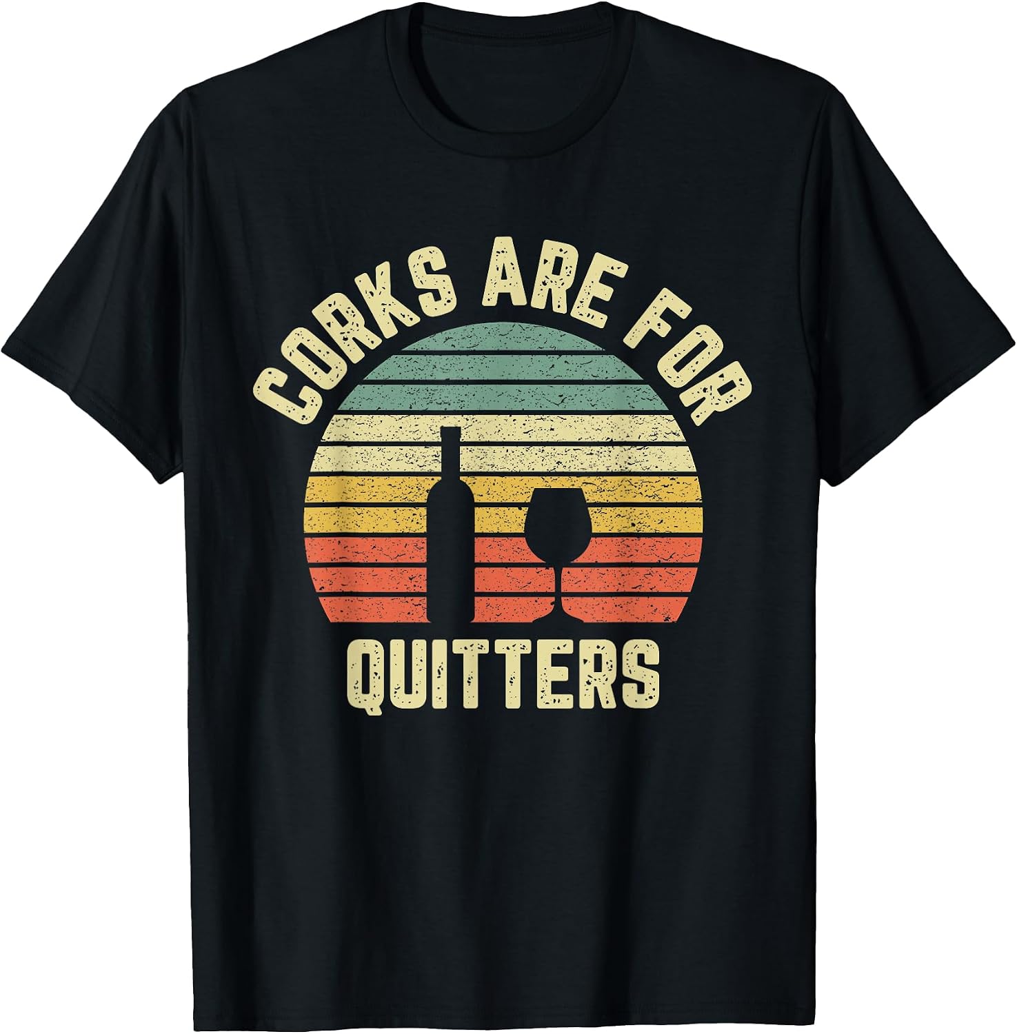 Retro Wine Drinking Apparel - Adult & Kids T-Shirts, Sweatshirts & Hoodies apparel design preview 1
