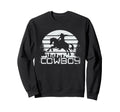 Cowboy Country Rodeo Texas Bull Sweatshirt - Casual Everyday Wear Men Women - T-Shirt, Sweatshirt, Hoodie