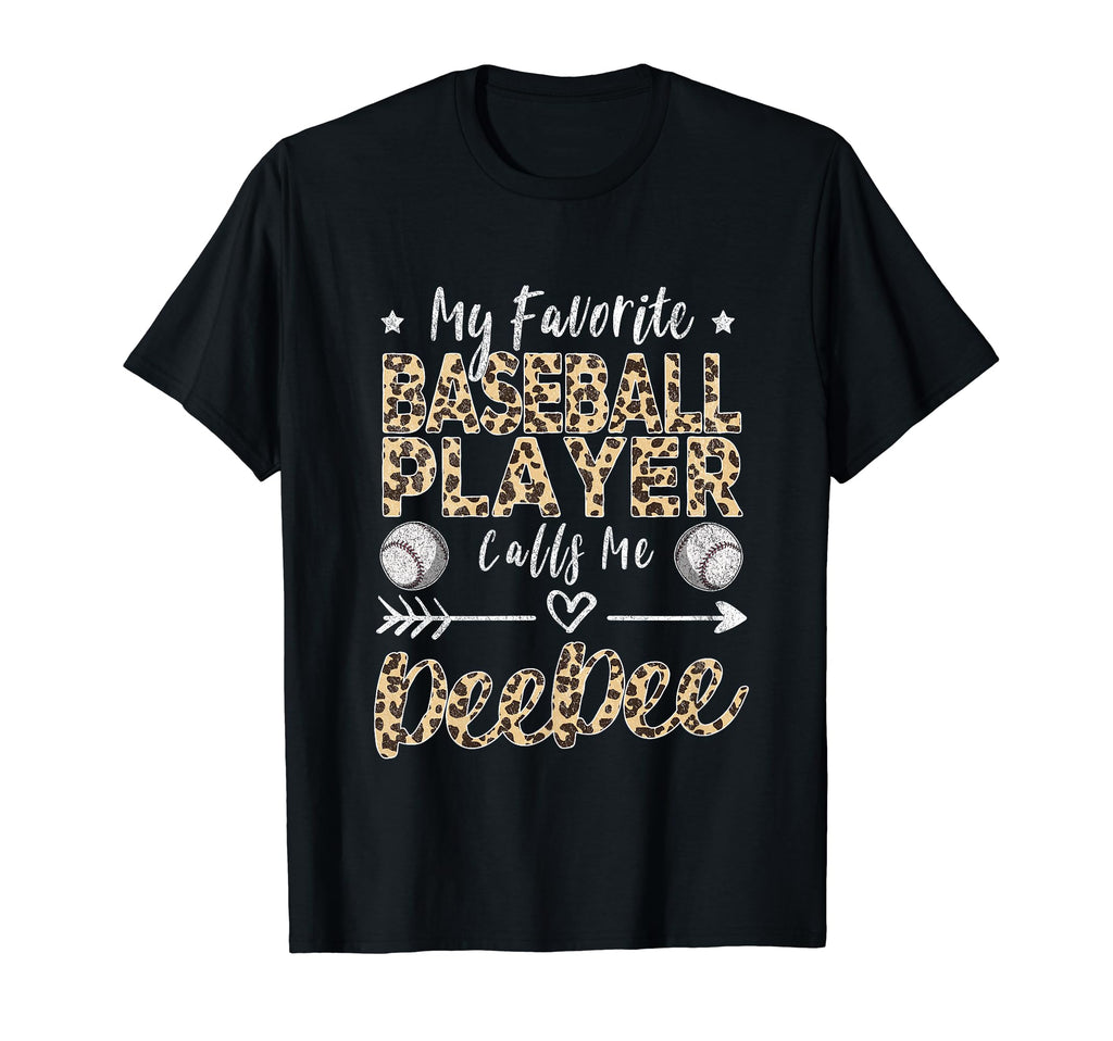 My Favorite Baseball Player Calls Me T-Shirt - Unique Graphic Men Women - T-Shirt, Sweatshirt, Hoodie