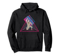 Ghettoblaster God Aesthetic Geometry Hoodie - Aesthetic Graphic for Adults - T-Shirt, Sweatshirt, Hoodie