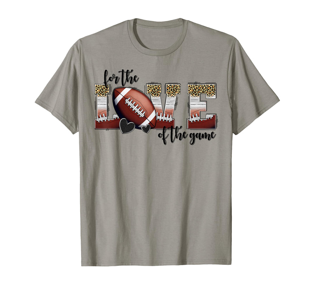 American Football Mom Game Day T-Shirt - Aesthetic Graphic for Adults - T-Shirt, Sweatshirt, Hoodie