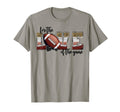 American Football Mom Game Day T-Shirt - Aesthetic Graphic for Adults - T-Shirt, Sweatshirt, Hoodie