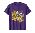Bees Hip Hop Rap Music Lover T-Shirt - Custom Art Print Unisex - T-Shirt, Sweatshirt, Hoodie