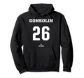 Tony Gonsolin 26 Mlbpa Los Angeles Hoodie - Fun Novelty Design Men Women - T-Shirt, Sweatshirt, Hoodie