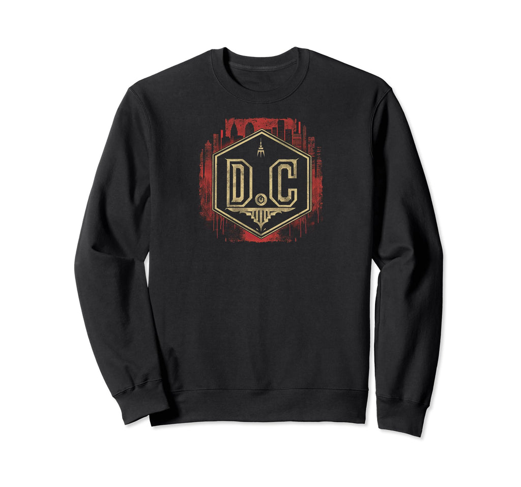 Dc Grit 90S Grunge Urbandecay Mens Sweatshirt - Novelty Apparel Unisex - T-Shirt, Sweatshirt, Hoodie