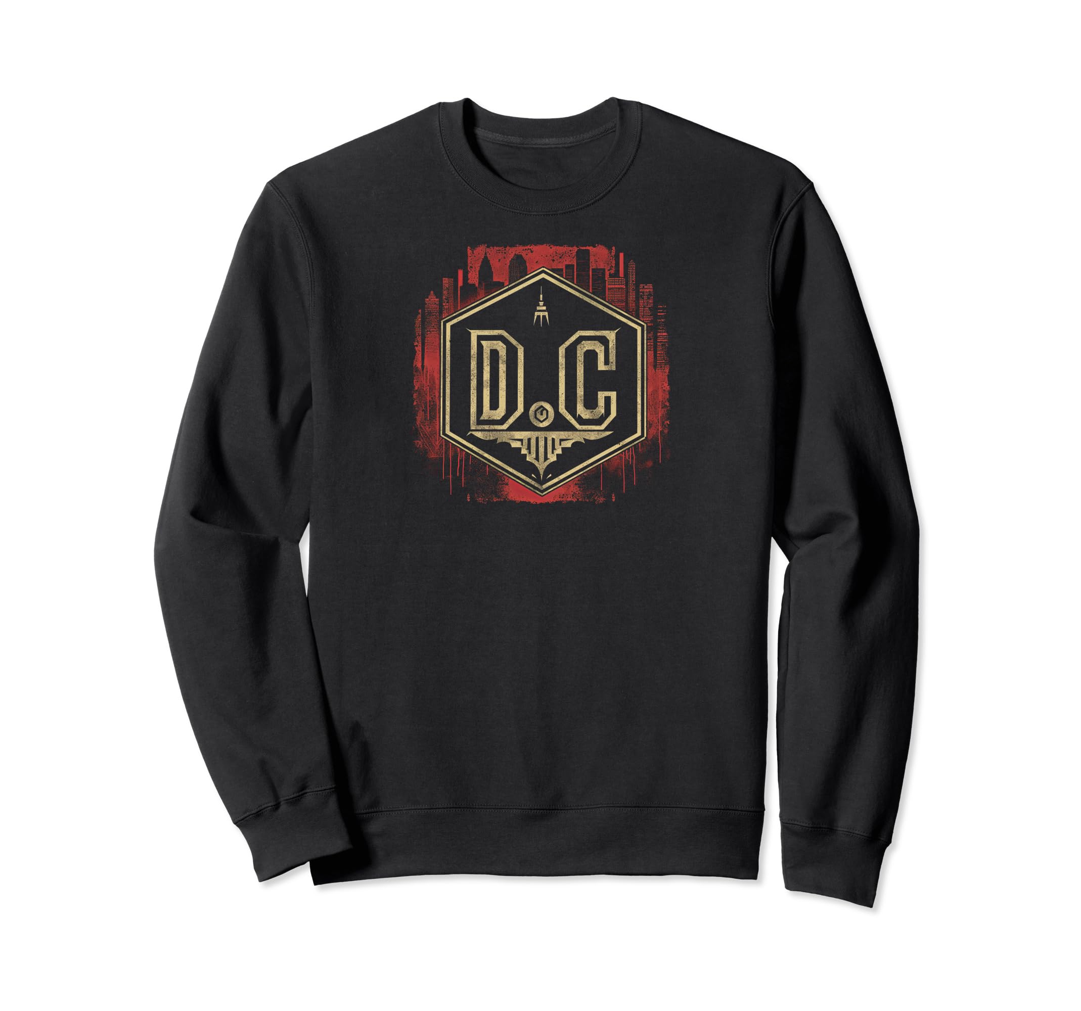 Dc Grit 90S Grunge Urbandecay Mens Sweatshirt - Novelty Apparel Unisex - T-Shirt, Sweatshirt, Hoodie