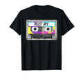 80S Paint Splash Cassette Tape Mixtape T-Shirt - Custom Art Print Unisex - T-Shirt, Sweatshirt, Hoodie