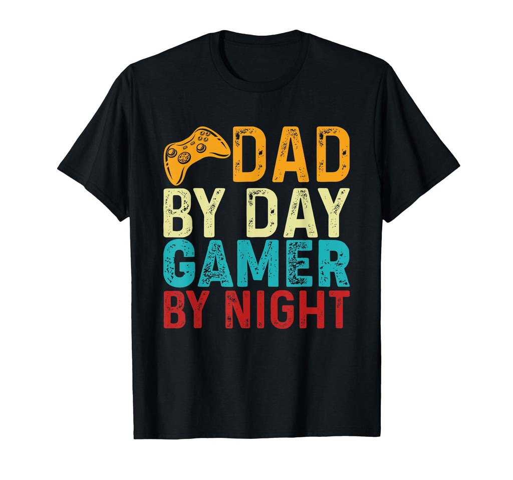Dad Day Gamer Night Gifts Fathers T-Shirt - Custom Art Print for Adults - T-Shirt, Sweatshirt, Hoodie