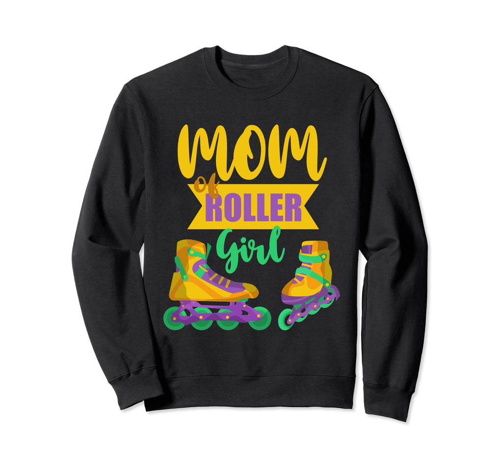 Mom Roller Roller Skates Awesome Sweatshirt - Graphic Print for Adults - T-Shirt, Sweatshirt, Hoodie