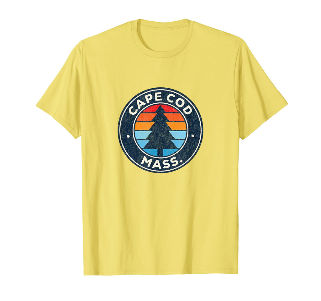 Cape Cod Massachusetts Ma 70S T-Shirt - Casual Everyday Wear for Adults - T-Shirt, Sweatshirt, Hoodie