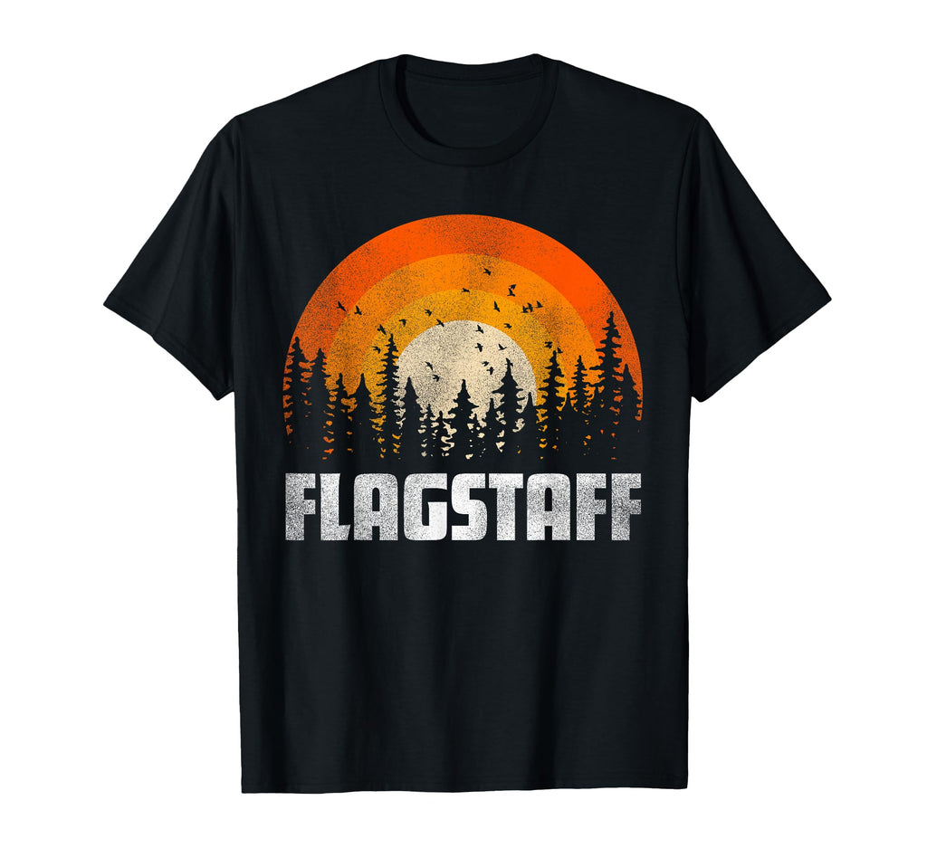 Flagstaff 70S 80S T-Shirt - Custom Art Print for Adults - T-Shirt, Sweatshirt, Hoodie