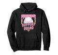 Baseball Drip Ice Cream Breast Cancer Hoodie - Unique Graphic for Adults - T-Shirt, Sweatshirt, Hoodie