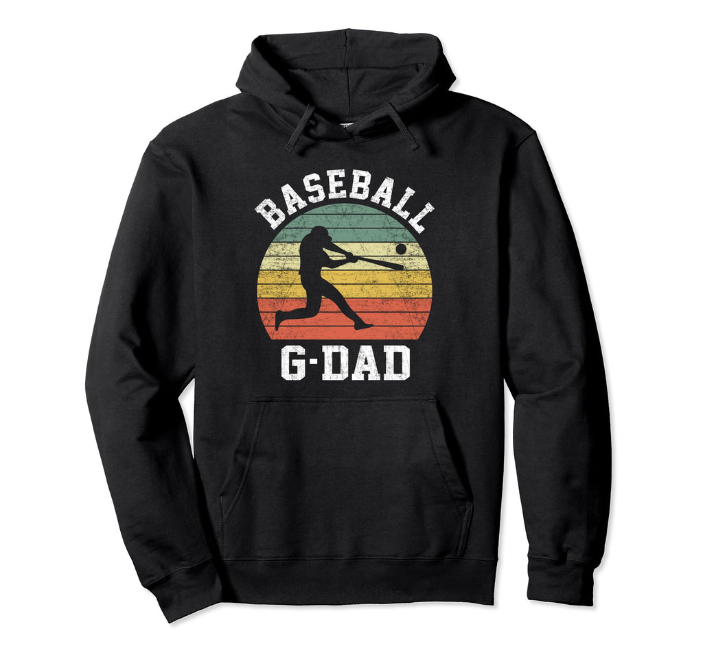 Baseball G Dad Baseball Lover Hoodie - Fun Novelty Design Unisex - T-Shirt, Sweatshirt, Hoodie