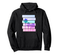 80S Vaporwave Palm Tree Aesthetic Hoodie - Streetwear Style Men Women - T-Shirt, Sweatshirt, Hoodie