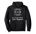 Tin Knockers Union Los Angeles Local Hoodie - Novelty Apparel for Adults - T-Shirt, Sweatshirt, Hoodie