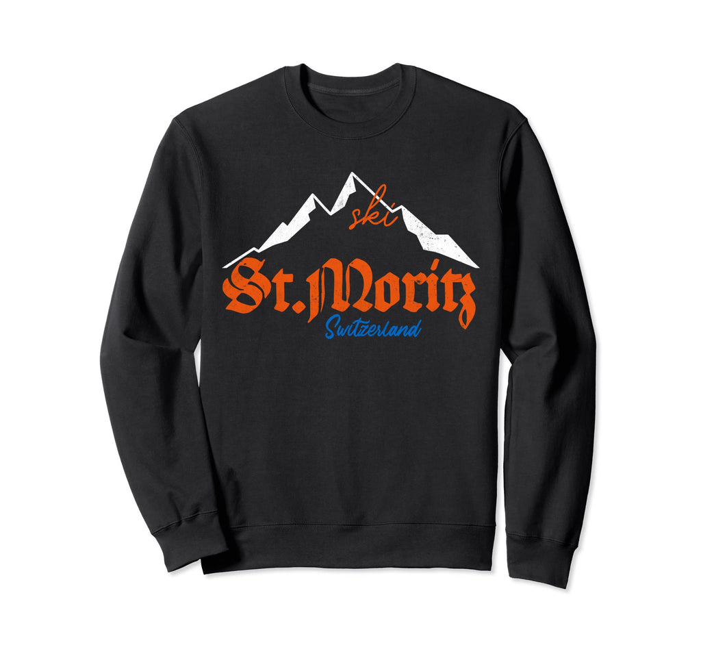 St Moritz Aesthetic Apres Ski Sweatshirt - Unique Graphic Unisex - T-Shirt, Sweatshirt, Hoodie