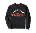 St Moritz Aesthetic Apres Ski Sweatshirt - Unique Graphic Unisex - T-Shirt, Sweatshirt, Hoodie