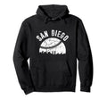 San Diego California Baseball Team Hoodie - Minimalist Print Men Women - T-Shirt, Sweatshirt, Hoodie
