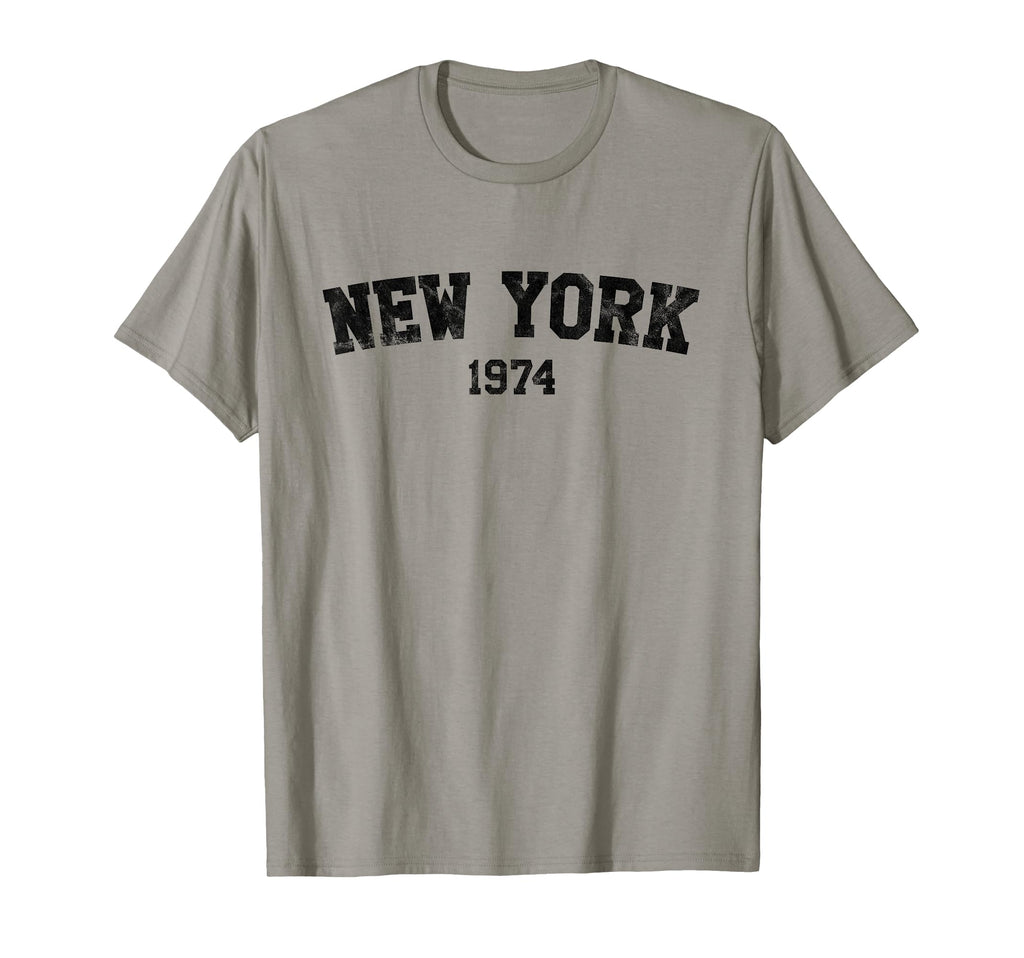 New York 1974 T-Shirt - Streetwear Style Unisex - T-Shirt, Sweatshirt, Hoodie