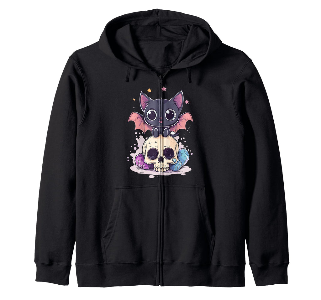 Pastel Goth Anime Manga Sweatshirt - Fun Novelty Design for Adults - T-Shirt, Sweatshirt, Hoodie