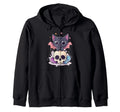 Pastel Goth Anime Manga Sweatshirt - Fun Novelty Design for Adults - T-Shirt, Sweatshirt, Hoodie