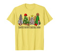 Santas Favorite Baseball Mom Baseball T-Shirt - Fun Novelty Design Unisex - T-Shirt, Sweatshirt, Hoodie
